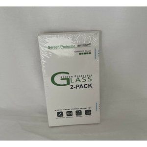 amFilm Tempered‎ Glass Protective Screen Protector Film iPhone 8/7/6s/6